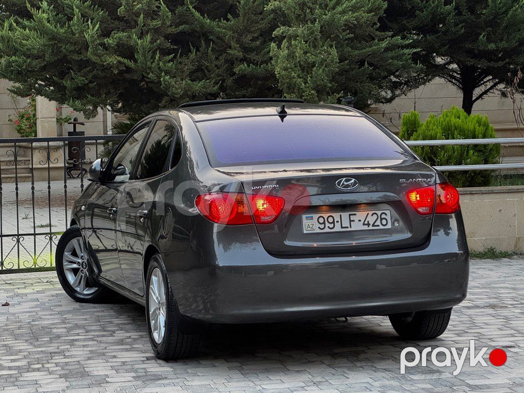 Hyundai Elantra, 2.0 L, 2008 il, 286 000 km — Avtomobillər, Saatlı (10)