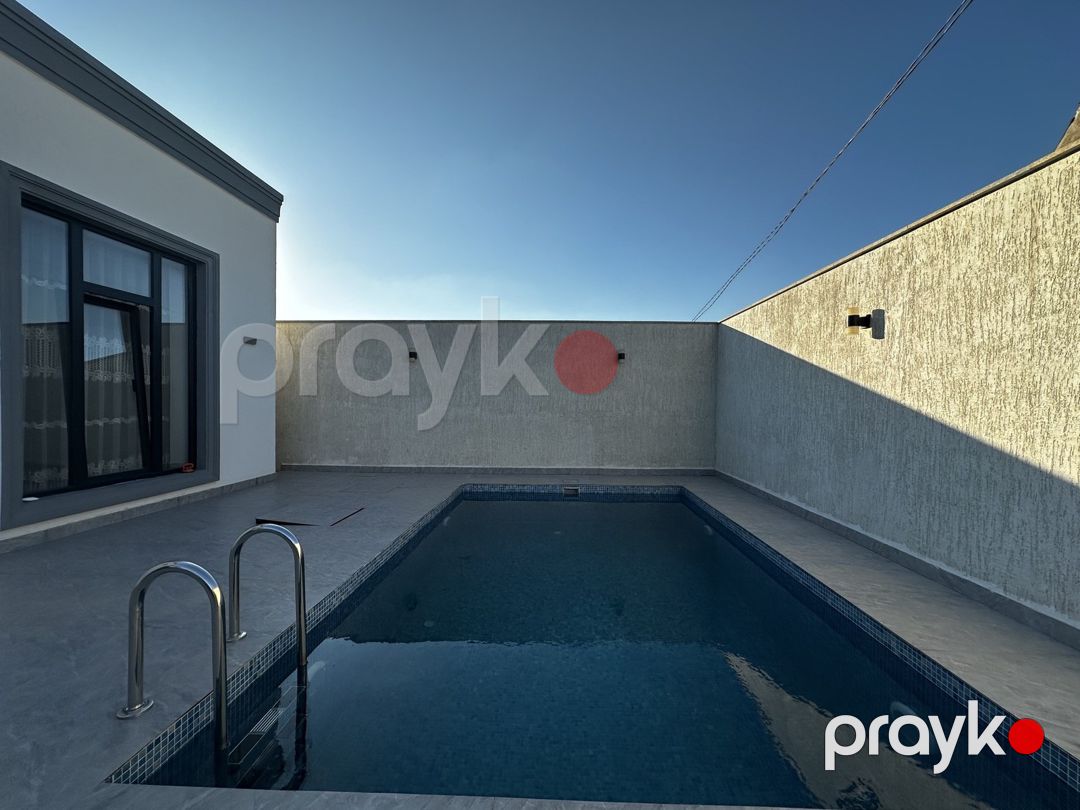 Satılır 3 otaqlı həyət evi/bağ evi 120 m² — Ev, villa, Bakı (3)
