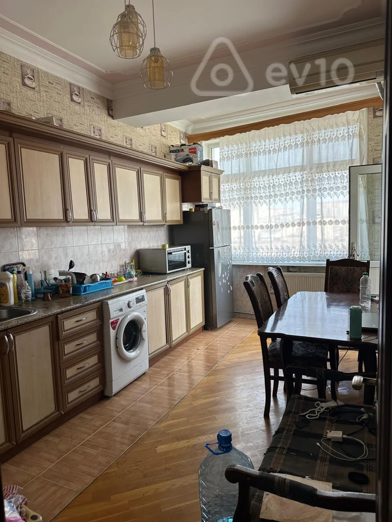 3 otaqlı mənzil, 100 m², Mehemmed Hadi kucesi — kirayə — Mənzil, Bakı (6)