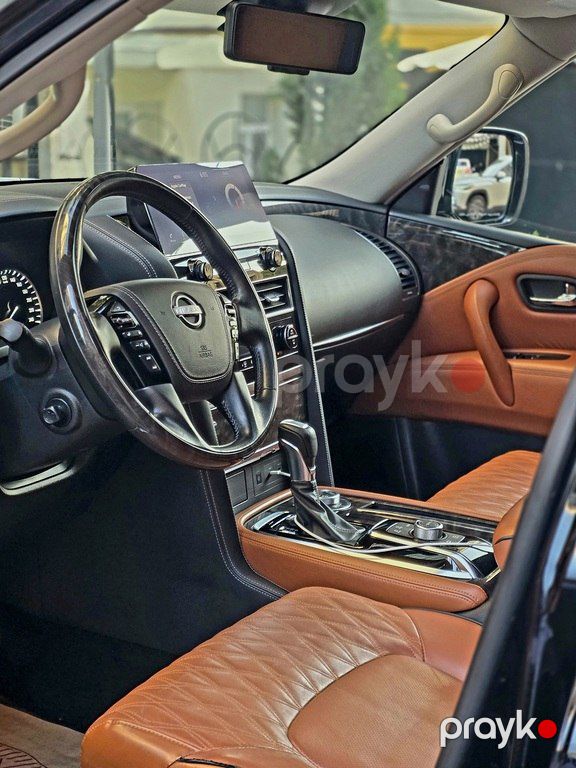 Nissan Patrol, 4.0 L, 2023 il, 124 000 km — Avtomobillər, Bakı (7)