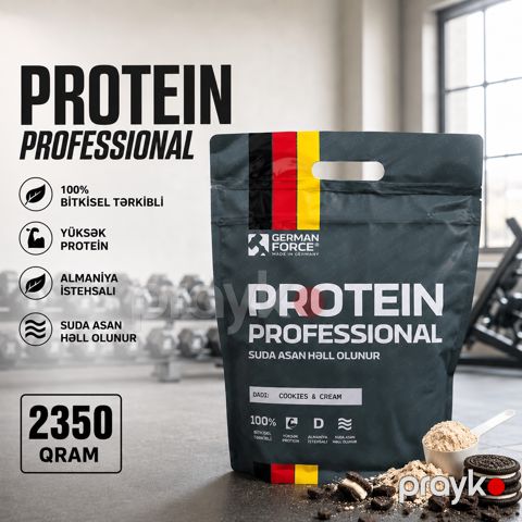 Protein IronMaxx German Forge Protein Professional Cookies&Cream, 2350 q — Bakı