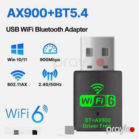 WiFi & Bluetooth adapter — Gəncə