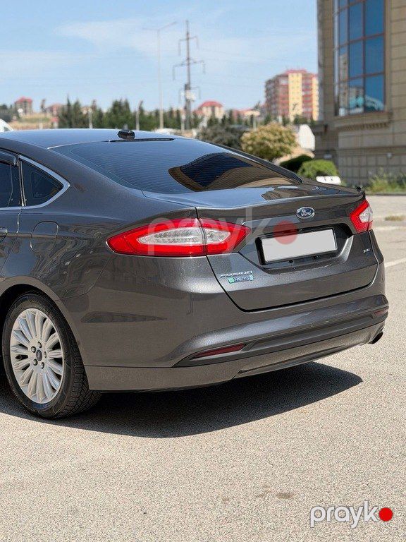 Ford Fusion (North America), 2.0 L, 7.6 kWh, 2015 il, 230 000 km — Avtomobillər, Bakı (4)