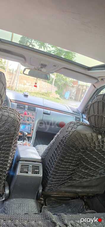 Mercedes E 220, 2.2 L, 2000 il, 680 000 km — Avtomobillər, Bakı (9)
