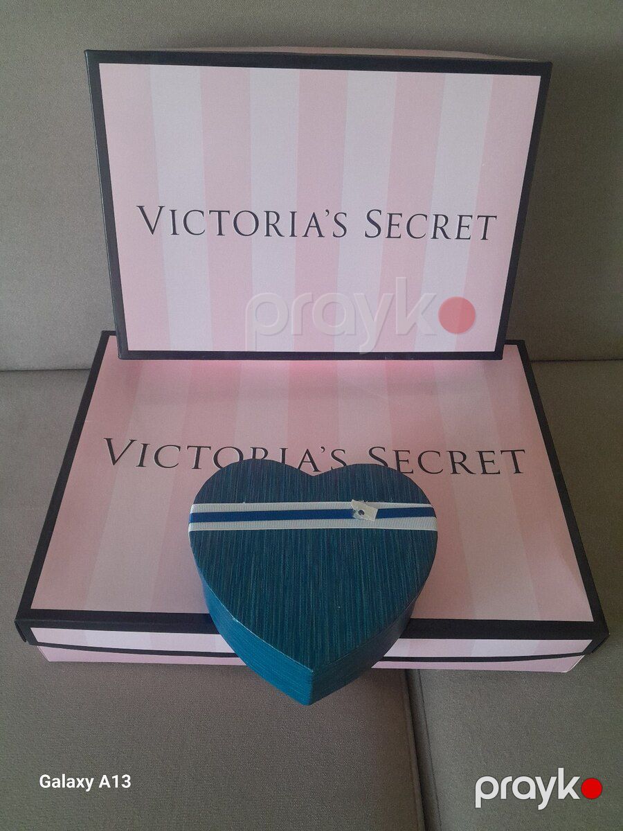 "Victoria's Secret" hədiyyə qutuları — Şəxsi əşyalar, Bakı (2)