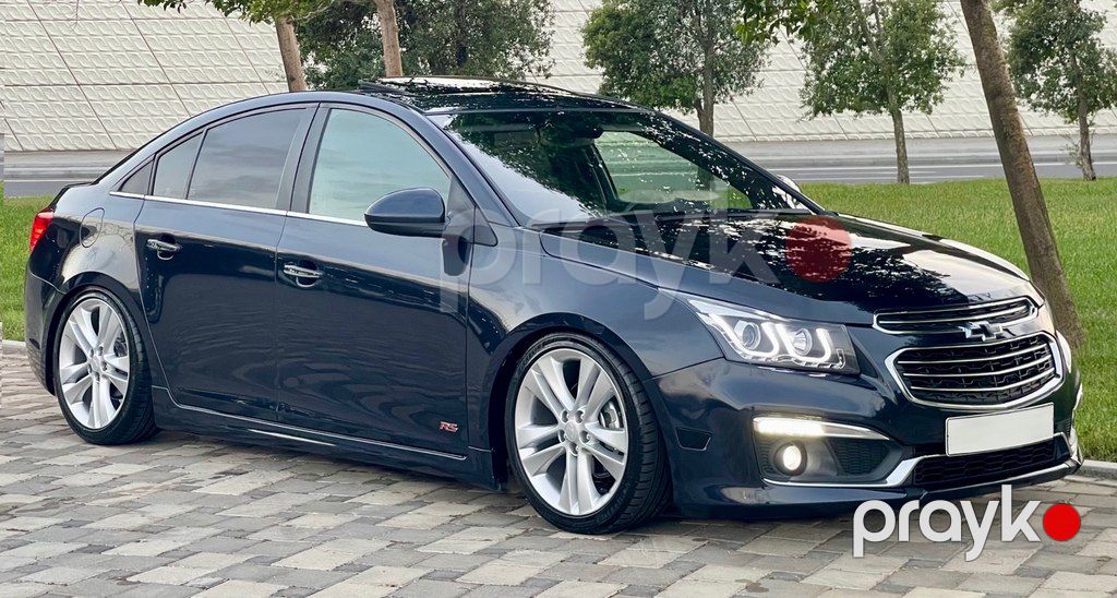 Chevrolet Cruze, 1.4 L, 2015 il, 197 000 km — Avtomobillər, Bakı (4)