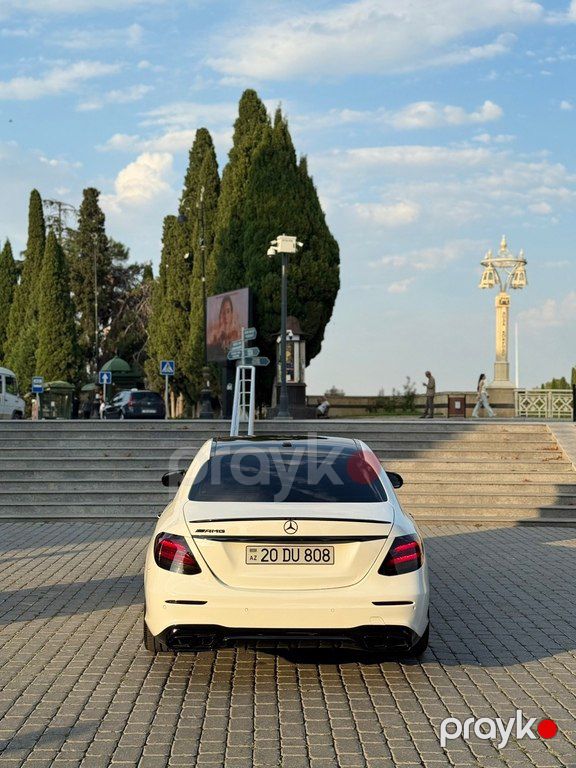 Mercedes E 300, 2.0 L, 2017 il, 185 000 km — Avtomobillər, Gəncə (6)