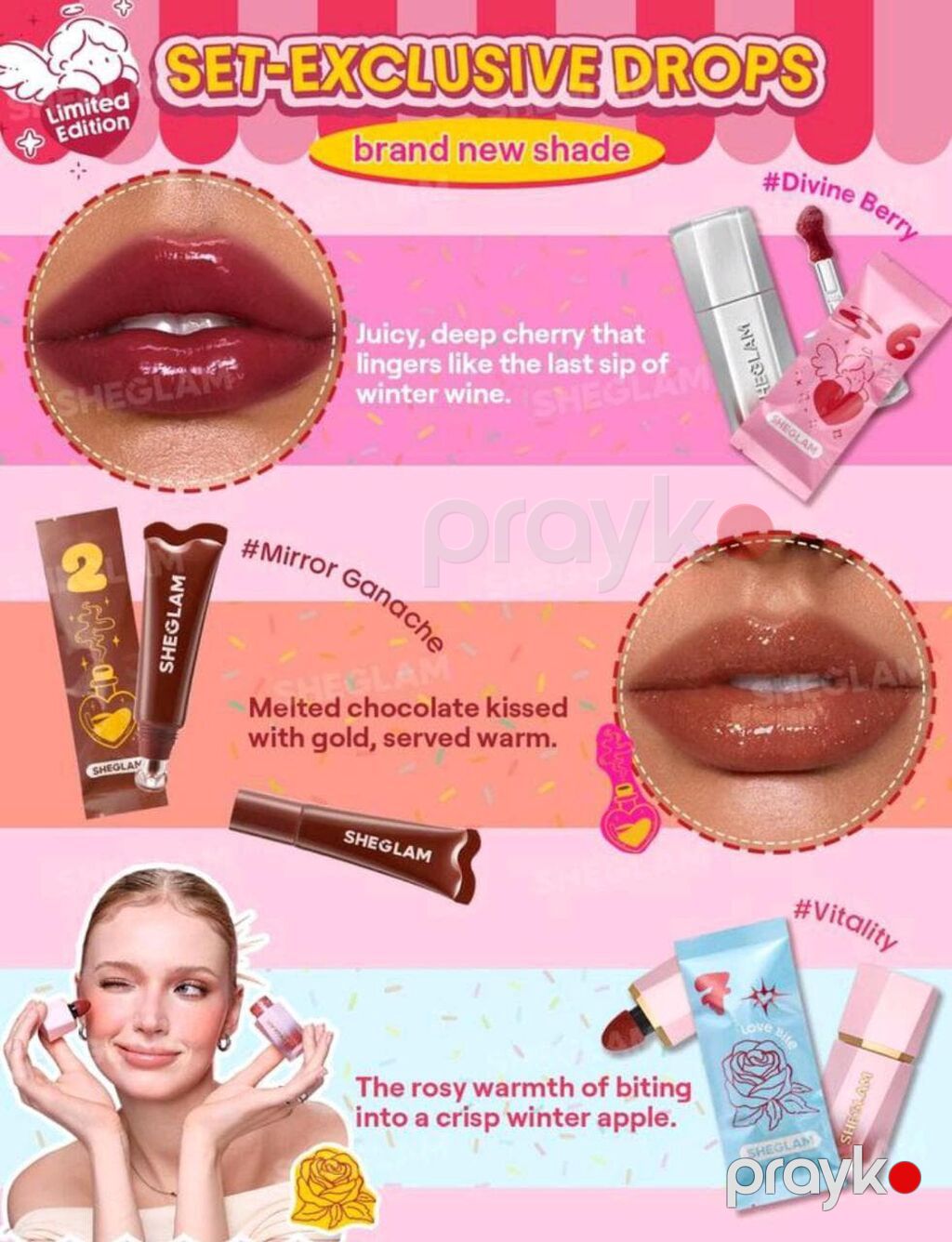 Kosmetik dəst, >10 məhsul, Yeni, Ödənişli çatdırılma — Kosmetik və parfüm dəstləri, Masazır (3)