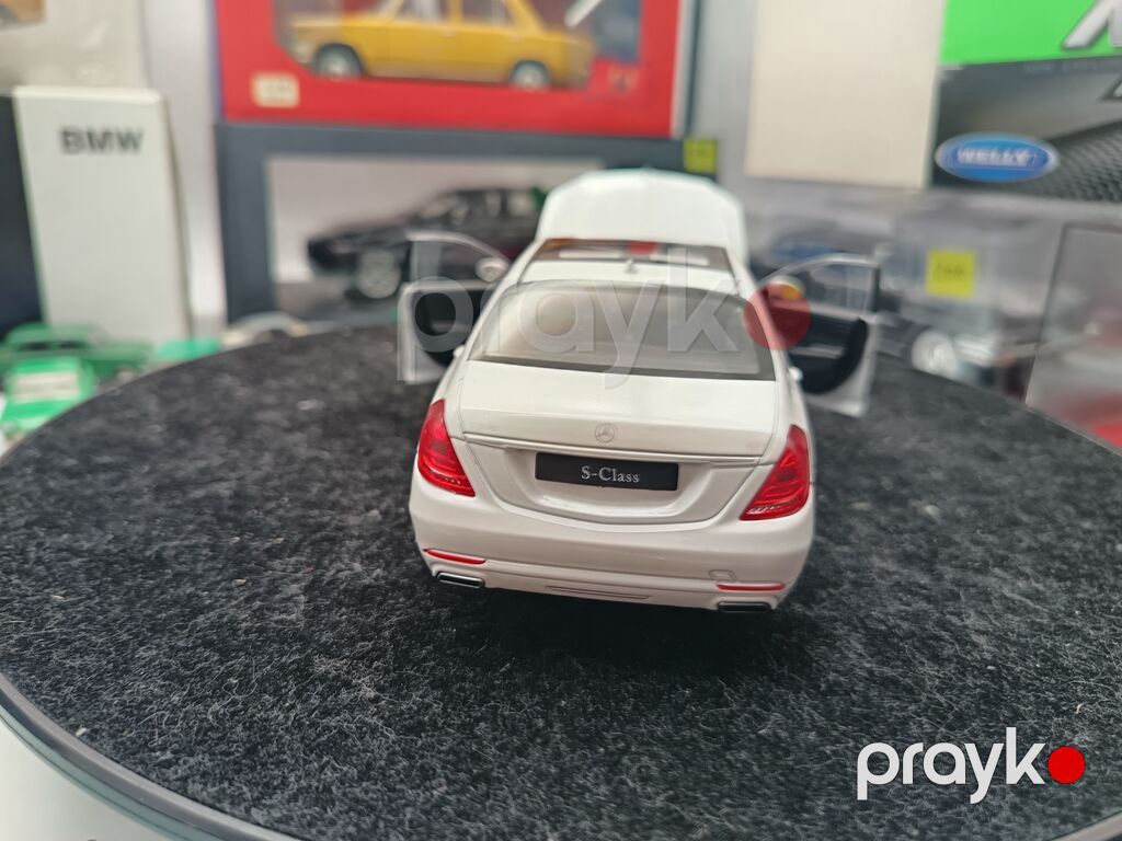 Kolleksionerlər Üçün Xüsusi Təklif Mercedes-Benz S class 1:24 — Modellar, Masazır (9)