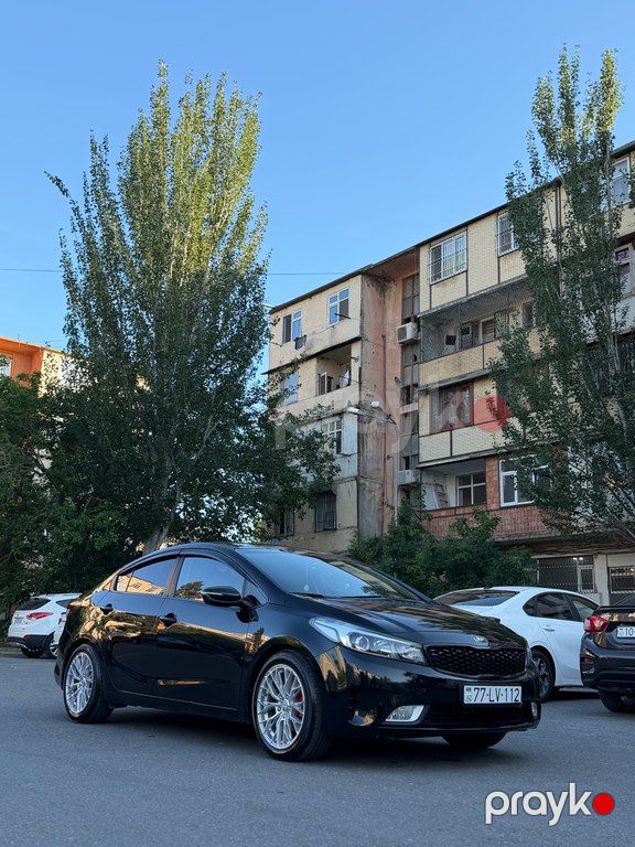 Kia K3, 1.6 L, 2016 il, 191 000 km — Avtomobillər, Bakı (5)