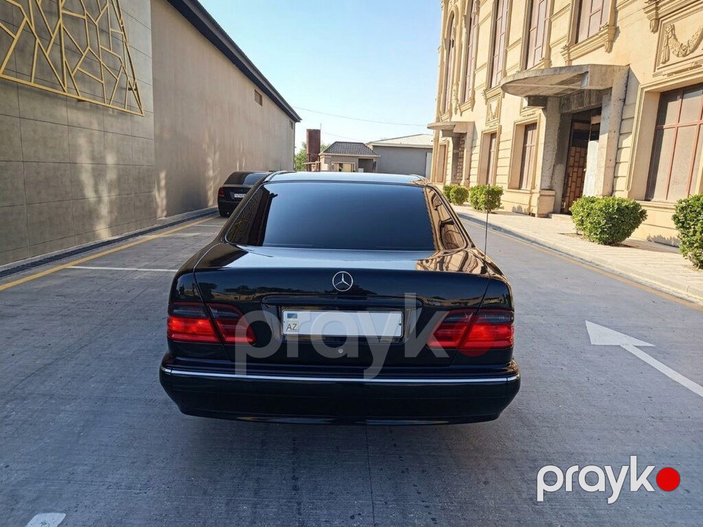 Mercedes E 220, 2.2 L, 1999 il, 413 481 km — Avtomobillər, Salyan (12)