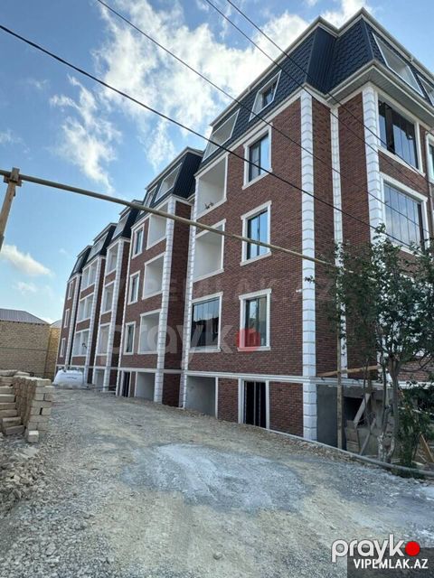 Abşeron rayonunda 2 otaqlı Yeni tikili Satılır, 61 m² — Bakı