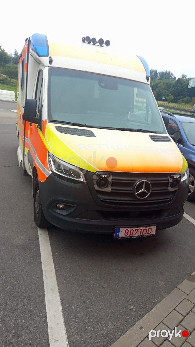 Mercedes Sprinter 416, 2019 il — Avtomobillər, Bakı (7)