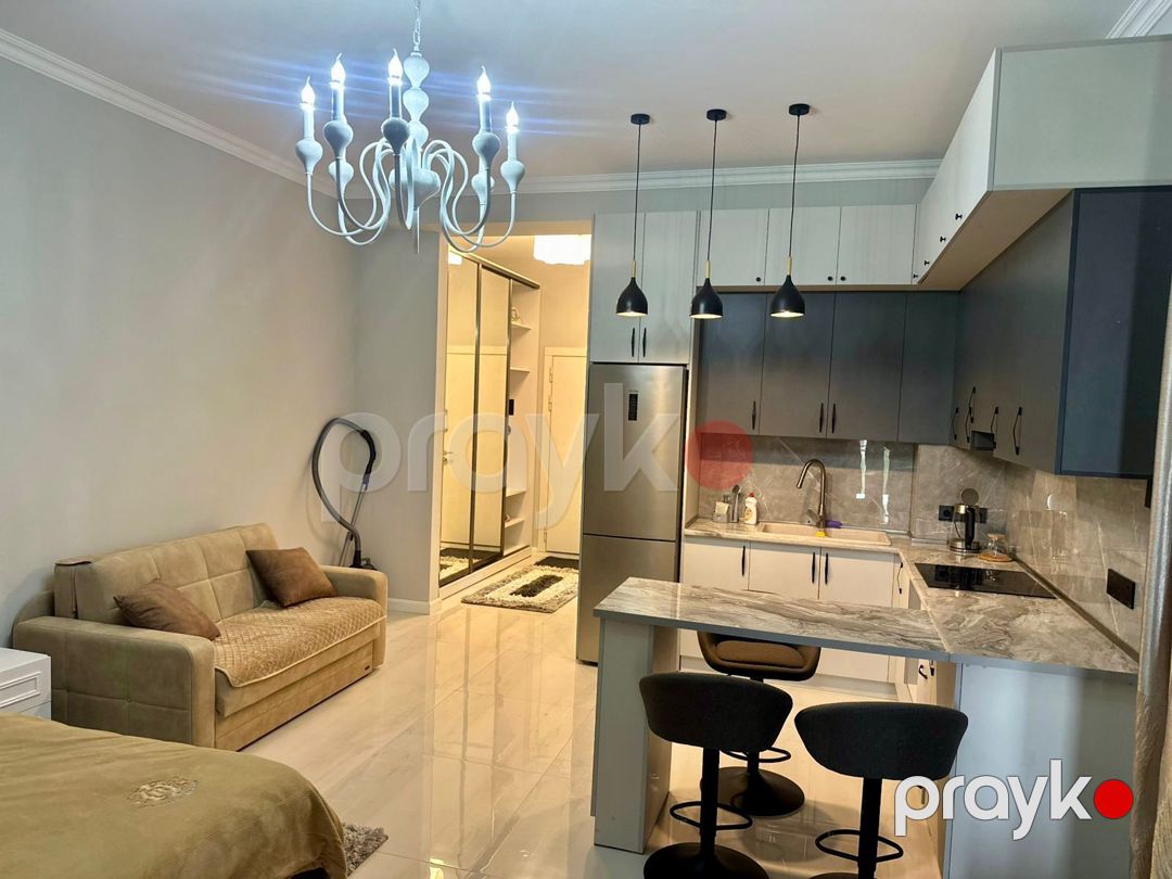 Satılır 1 otaqlı yeni tikili 75 m² — Mənzil, Bakı (4)