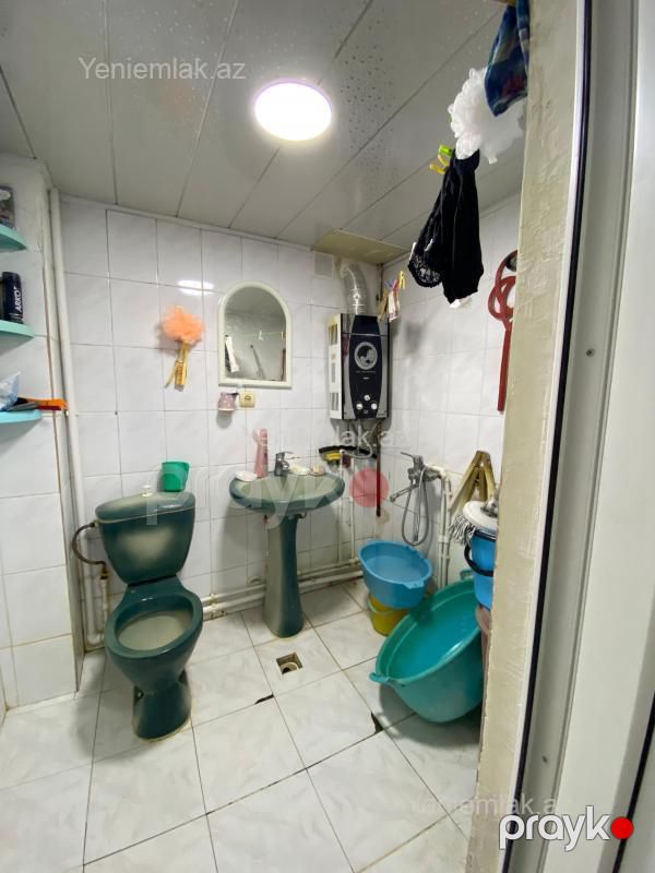 Satılır 2 otaqlı Bina evi menzil (Köhnə tikili), 68 m², 1-ci mikrorayon — Mənzil, Sumqayıt (10)