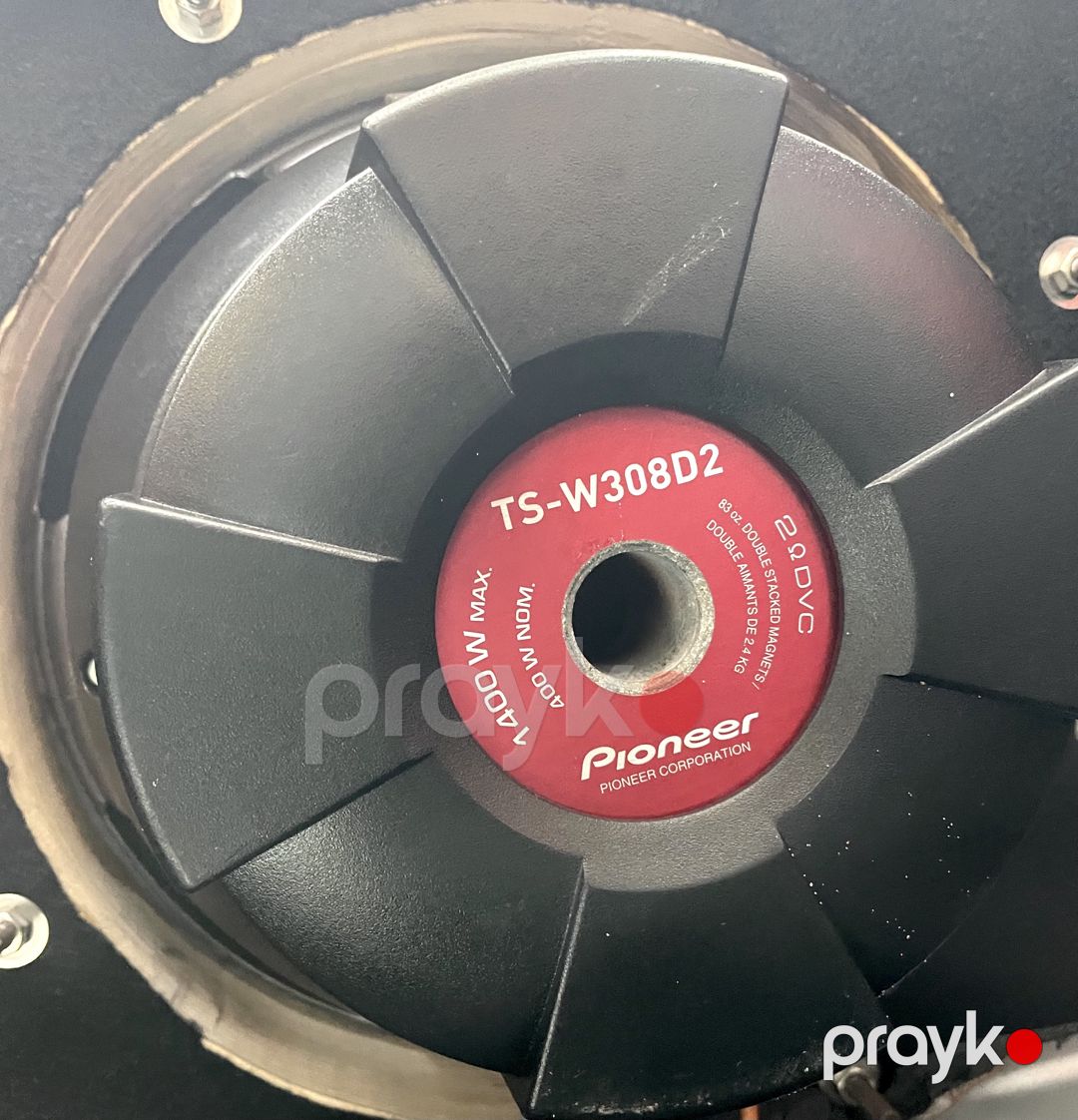 Sabvufer Pioneer W308 D2 — Səs texnikası aksesuarları, Bakı (2)