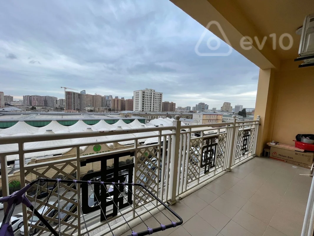 3 otaqlı mənzil, 120 m², Qarabağ küçesi. — kirayə — Mənzil, Bakı (11)