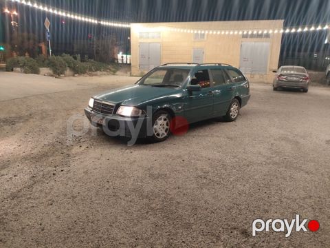 Mercedes C 220, 2.2 L, 1999 il, 348 670 km — Bakı
