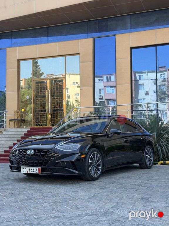 Hyundai Sonata, 1.6 L, 2021 il, 70 000 km — Avtomobillər, Bakı (5)
