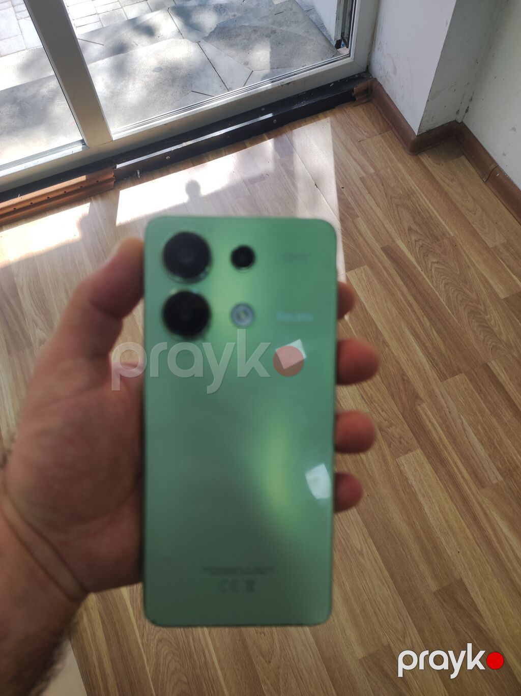 Realme 128 GB, rəng - Yaşıl, Sensor — Realme, Sumqayıt (2)