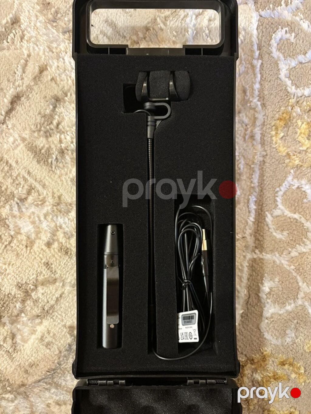 Musiqi və audio avadanlıqları üçün 2 fərqli məhsul dəsti təqdim — Mikrafonlar, Oğuz (2)