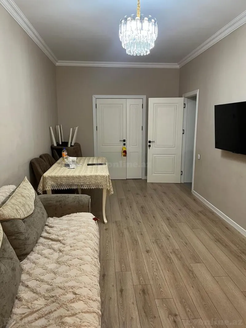 Satılır 3 otaqlı Mənzil Yeni tikili 91.4 m² Bakı, Yasamal r., Yeni Yasamal — Mənzil, Bakı (3)