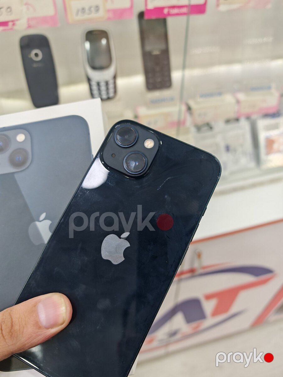 Apple iPhone 13 Midnight 128GB/4GB — Smartfonlar, Bakı (6)