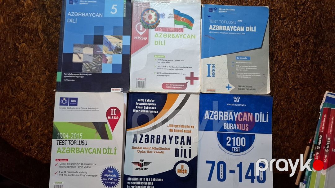 Dərsliklər — Məktəb və təhsil malları, Bakı (6)