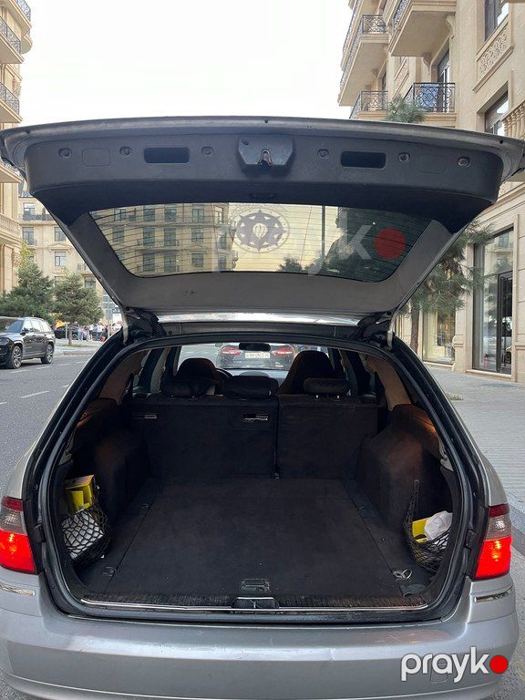 Mercedes E 220, 2.2 L, 2004 il, 600 000 km — Avtomobillər, Bakı (11)
