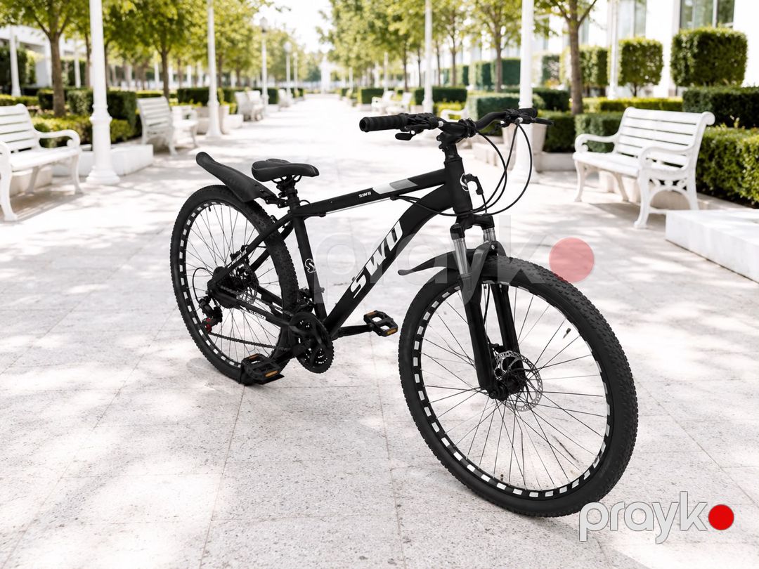 Şəhər velosipedi SWD bm&999 26 ölçü 26 Qara — Velosipedlər, Bakı (2)