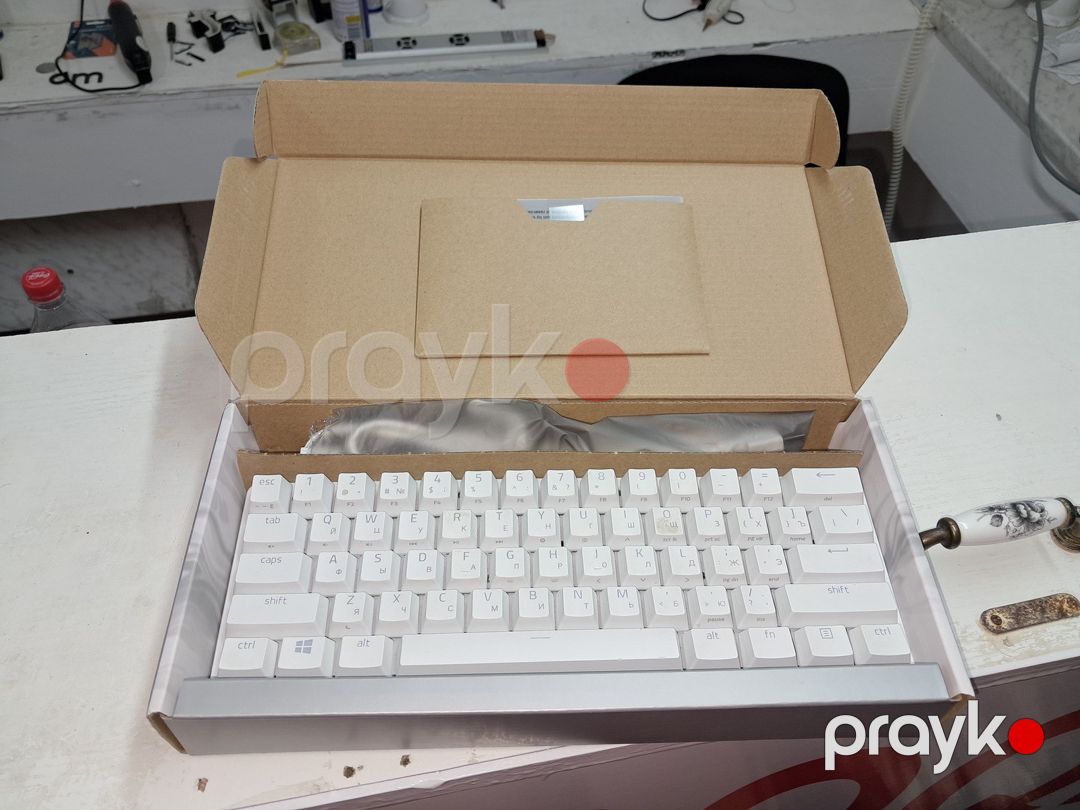 Razer Huntsman Mini Compact 60% Gaming Keyboard — Periferik cihazlar, Bakı (2)