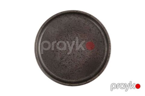 Boşqab Porland Stoneware Ironstone, dairə, 27 sm, qəhvəyi — Bakı
