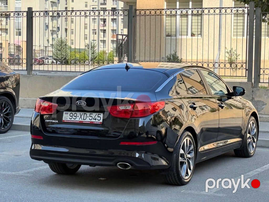 Kia Optima, 2.0 L, 2016 il, 155 000 km — Avtomobillər, Bakı (7)