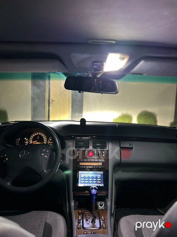 Mercedes E 240, 2.4 L, 1999 il, 297 000 km — Avtomobillər, Bakı (3)
