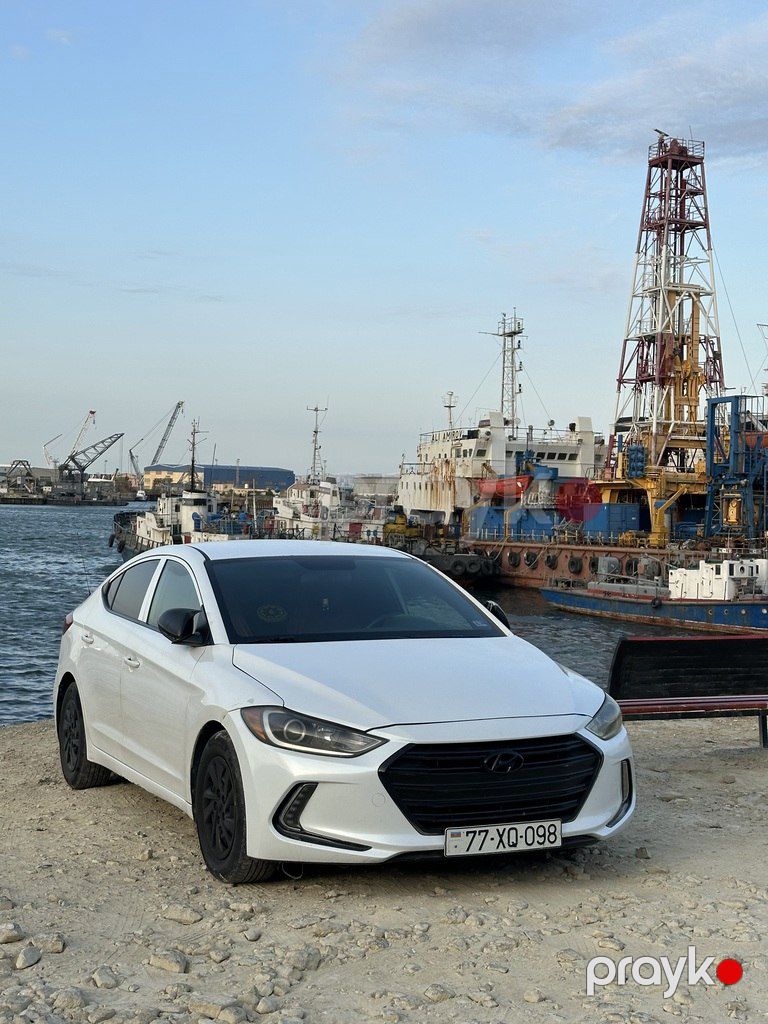 Hyundai Elantra, 2.0 L, 2017 il, 297 729 km — Avtomobillər, Bakı (7)