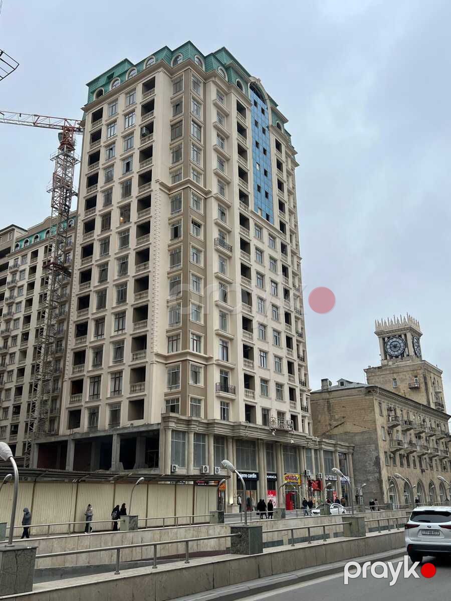 Satılır 2 otaqlı yeni tikili 84.3 m² — Mənzil, Bakı (3)