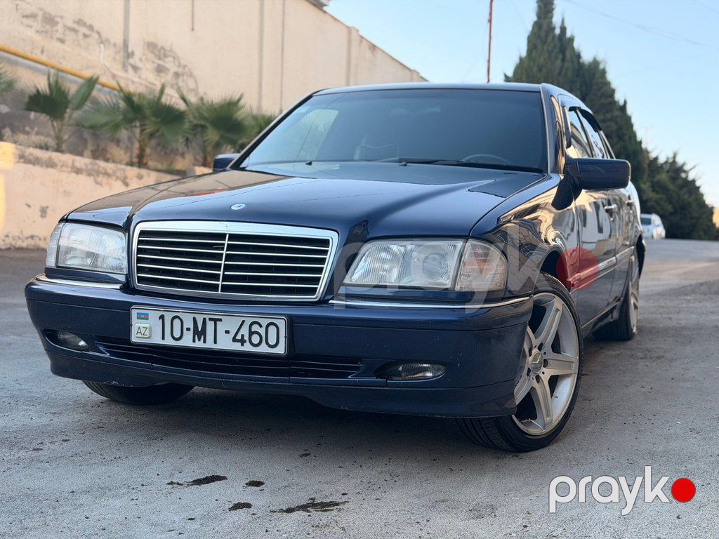 Mercedes C 200, 2.0 L, 1995 il, 500 000 km — Avtomobillər, Bakı (3)