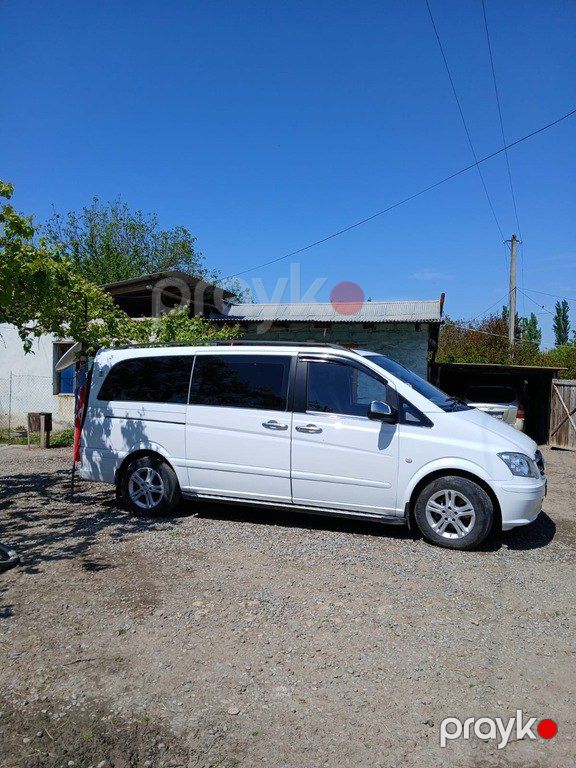 Mercedes Vito 111 CDI, 2.1 L, 2010 il, 201 000 km — Avtomobillər, Bakı (7)