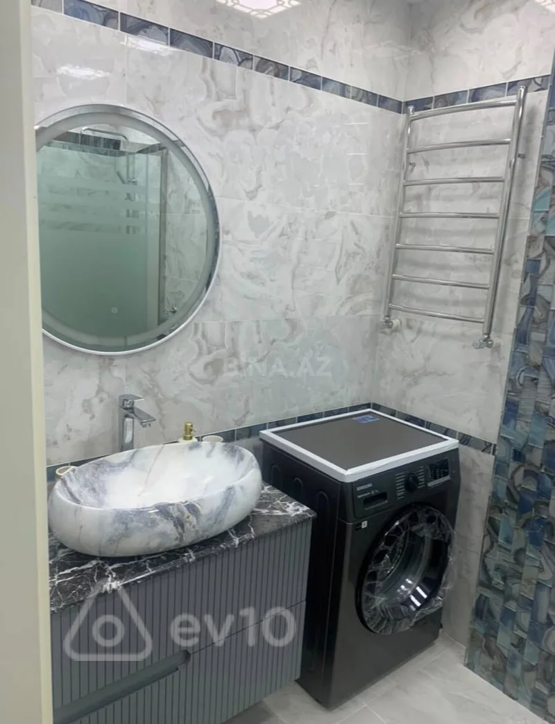 3 otaqlı mənzil, 115 m², Xocalı prospekti — kirayə — Mənzil, Bakı (7)