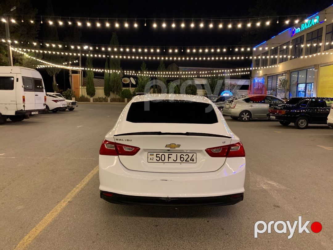 Chevrolet Malibu, 2016 il — Avtomobillər, Şirvan (2)