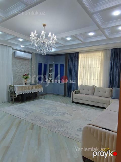 Satılır 3 otaqlı Bina evi menzil (Yeni tikili), 117 m², Sumqayıt Bulvarı — Sumqayıt
