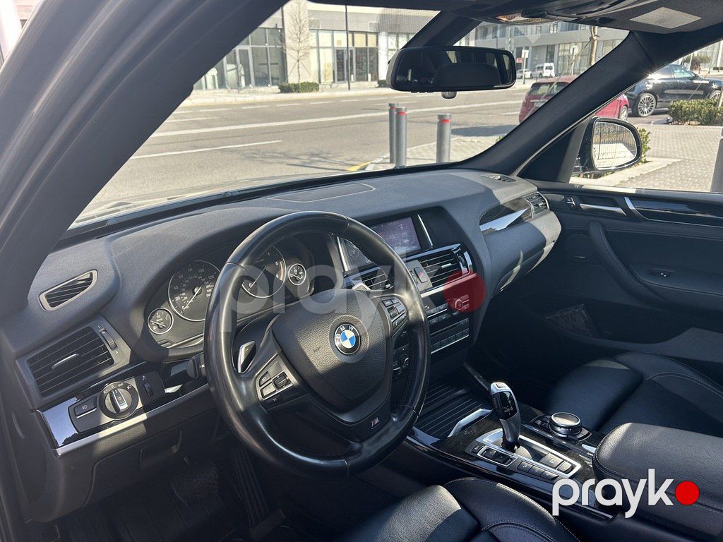 BMW X3, 2.0 L, 2016 il, 221 000 km — Avtomobillər, Bakı (9)
