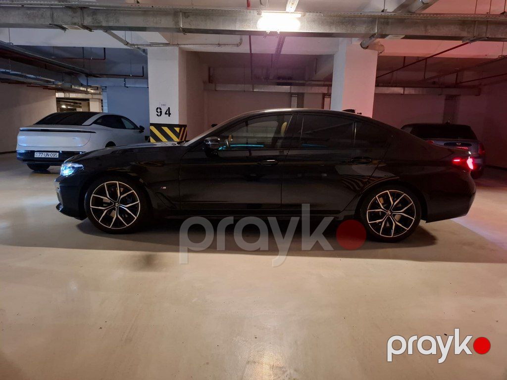 BMW 530, 2.0 L, 2021 il, 33 500 km — Avtomobillər, Bakı (4)