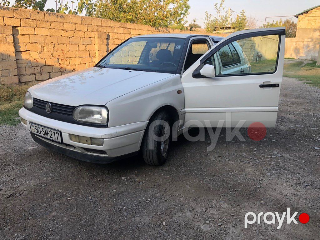 Volkswagen Golf, 1.6 L, 1997 il, 280 000 km — Avtomobillər, Kürdəmir (12)