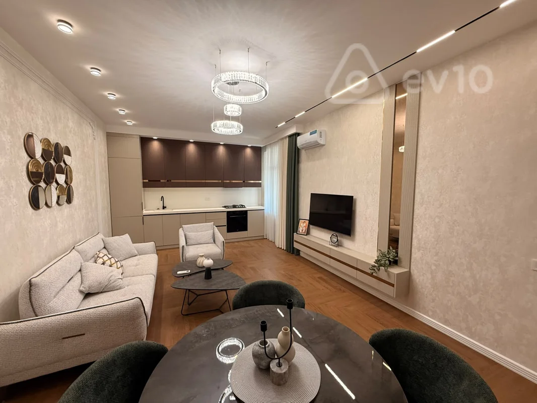 3 otaqlı mənzil, 88 m², Sabit Rəhman küçəsi — Mənzil, Bakı (3)