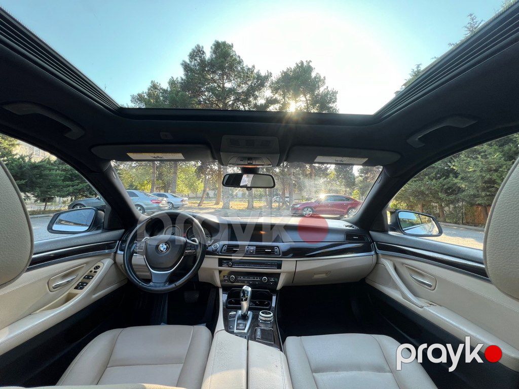 BMW 528, 2.0 L, 2012 il, 321 869 km — Avtomobillər, Bakı (12)