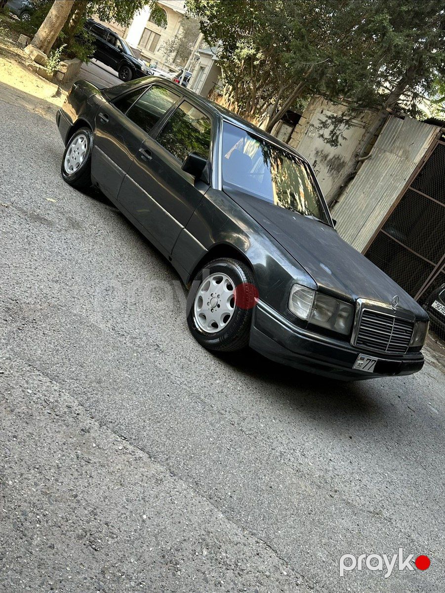Mercedes E 200, 1990 il — Avtomobillər, Bakı (4)