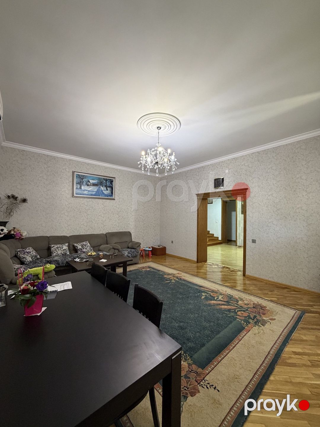 Satılır 8 otaqlı həyət evi/bağ evi 500 m² — Ev, villa, Bakı (6)