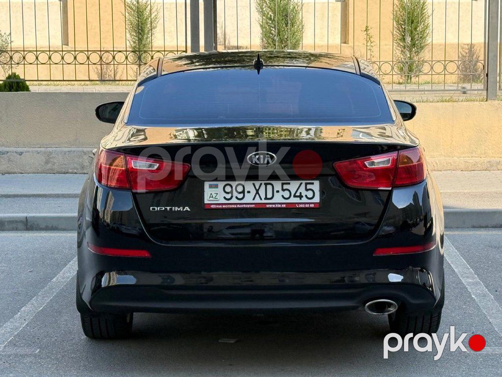 Kia Optima, 2.0 L, 2016 il, 155 000 km — Avtomobillər, Bakı (6)