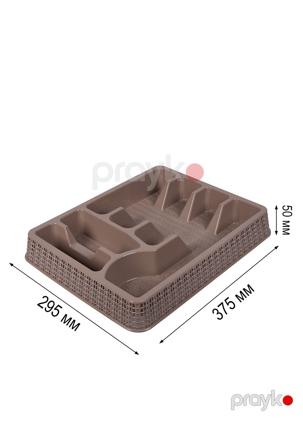 Qab-qacaq üçün quruducu Star's plast, plastik, qəhvəyi, 375x295x50 mm — Mallar, Bakı (2)
